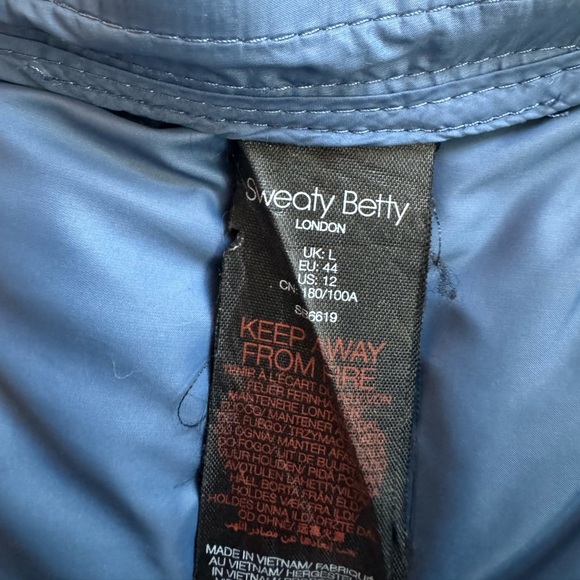 Sweaty Betty Vest - Picture 5 of 7